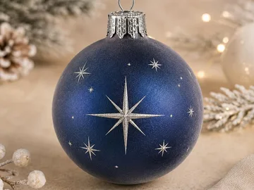 Glaskugel Frost