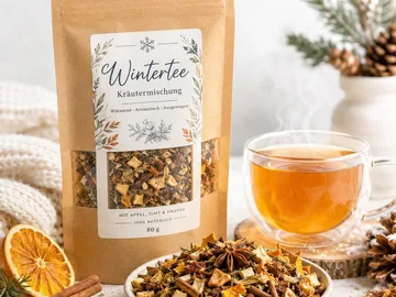 Wintertee Kräutermischung