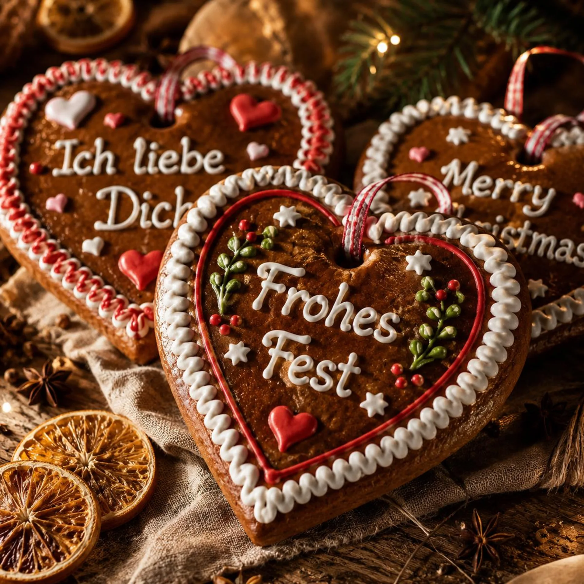 Lebkuchen Herzen