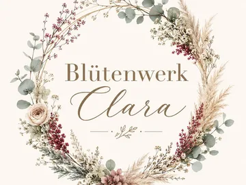 Blütenwerk Clara Logo
