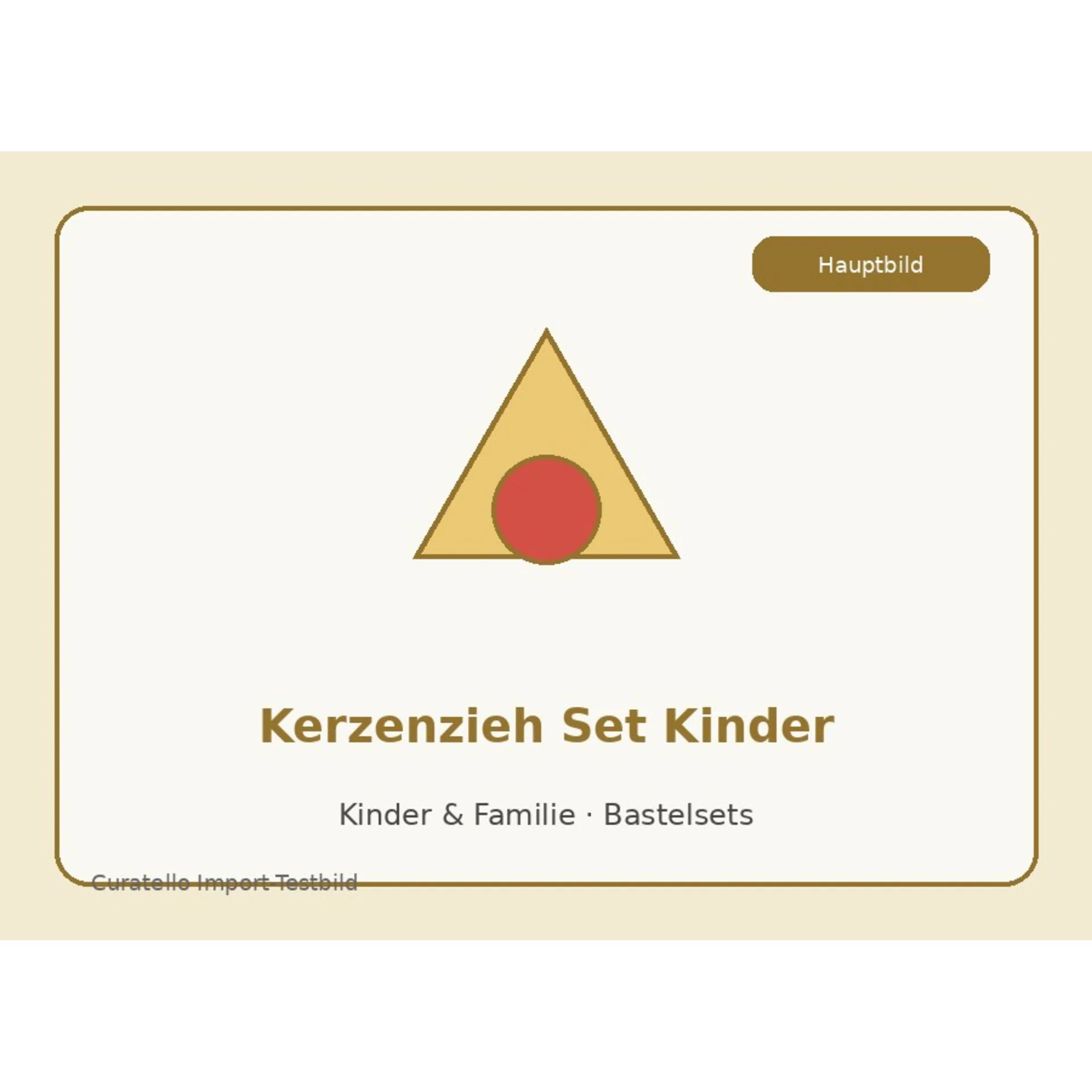 Kerzenzieh Set Kinder