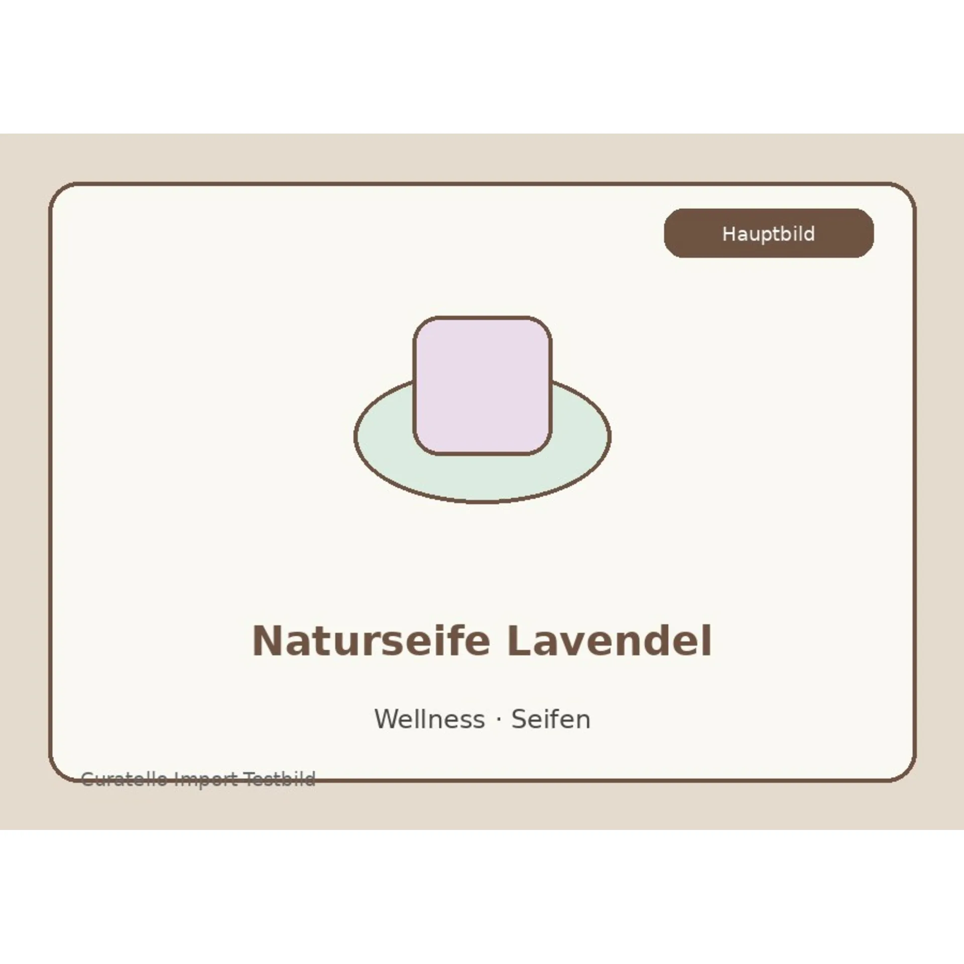 Naturseife Lavendel